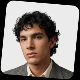 Portrait of a young man